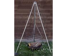 Relags Grillrost Coghlans Ersatzgrillrost für Dreibein-Grill, silber, One Size, 380001