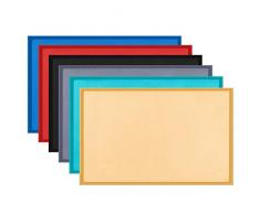 Hubulk Hund Katze Futternapf Matte aus FDA lebensmittelkontakt Silikon Anti-Rutsch kein Durcheinander hundenapfmatte – großen 48,3 x 30,5 cm