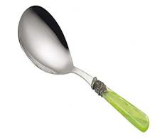 Arvindgroup 280NP/PE69 Napoleon Collection Nudellöffel, Gelbgrün