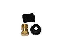 Gardena Sprinklersystem Entwässerungsventil: Zubehör für T-Stück 25 mm x 3/4 Zoll Innengewinde, für automatische Bewässerung bei Außerbetriebnahme der Sprinkleranlage zum Frostschutz (2760-20)
