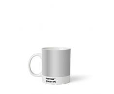 Pantone 18003 Kaffeetasse, Porzellan, gold