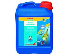 sera 03088 aquatan 2500 ml - Leitungswasseraufbereiter (5ml auf 20 Liter) für allzeit fischgerechtes, sicheres und klares Wasser