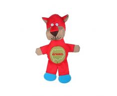 Bubimex Spielzeug für Hunde, aus Oxford-Stoff, 30 cm, rot