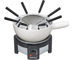 Steba FO 1.2 Fondue / 1500 W/Keramiktopf mit 8 Gabeln