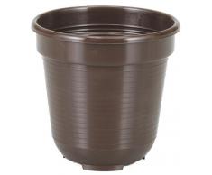 Blumentopf Standard Durchmesser ca. 32 cm, braun