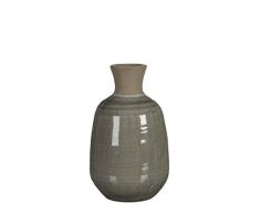 Mica decorations 1006158 Vase Isco, grau