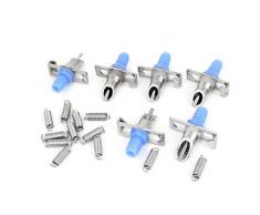 sourcingmap Kaninchen Bewässerung Nippel Trinker Automatische Wasser Feeder, 6 Stück