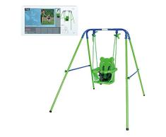 Aktive 54079 Kinderschaukel mit Sitzschutz