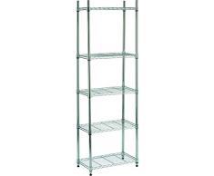 King Home S1775002 Regal, 5-stöckig, 60X35X180H