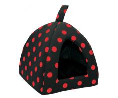 Cosipet Ltd. Polka Dot Iglu Bett