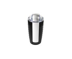BEPER BP.581 Kaffeemühle, Schwarz und Silber, 100 g