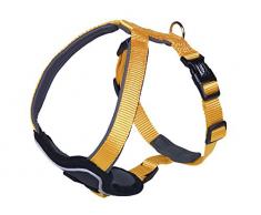 Nobby Komfort Geschirr Classic Preno grau B: 25 mm; L: 69-83 cm + 66 cm