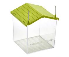 Pet Ting Vogeltränke für Wellensittiche, 12 x 10 x 10 cm