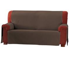 Zoco Sofa Überwurf 2 Sitzer Fb. 17-braun
