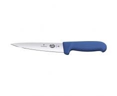 Victorinox Küchenmesser Stechmesser Fibrox blau Länge: 16 cm, 5.5602