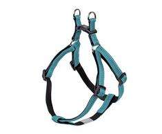 Nobby Geschirr Soft Grip türkis Brust: 40/56 cm; B: 15 mm