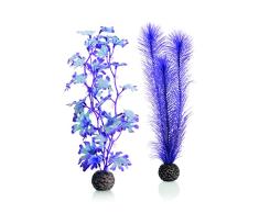 biOrb 46080 Seetang Set mittelgroß, lila | Aquaristik | Aquarium | Pflanzenset | Ornamente | Dekoration