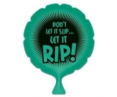 Beistle 54272 Don t Let It Slip Furzkissen, 20,3 cm