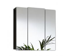 Posseik 5484-84 Spiegelschrank 3-türig, 68 x 71 x 20 cm