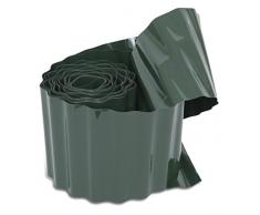 Windhager Rasenkante, Raseneinfassung, Beeteinfassung, Beetbegrenzung, Mähkante, Grün, 500 g/m², 9 m x 20 cm, 06249