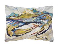 Carolines Treasures JMK1092PW1216 Dekokissen aus Leinenstoff, groß, Mehrfarbig