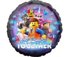 Anagram International Folienballon 18 mehrfarbig