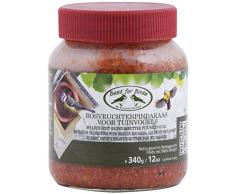 Esschert Design Wadfrucht Erdnussbutter für Wildvögel Vogelhaus Futterhaus Neu