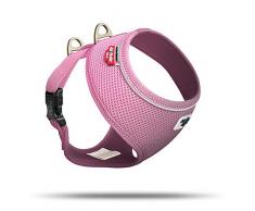 curli Geschirr Basic Air-Mesh, rosa, S