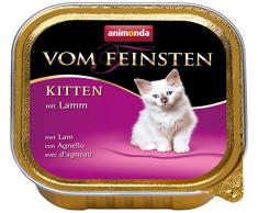 Animonda vom Feinsten Kitten mit Lamm Schale, 32er Pack (32 x 100 g)