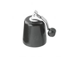 Westmark Flaschenverschluss, Kunststoff, Schwarz, Glocke, 44462270