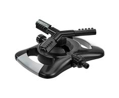 AmazonBasics - Plastic 3 Arm Rotatory Sprinkler +3/4 Tool Adaptor