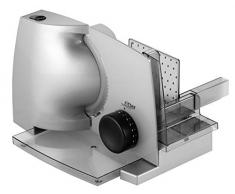 ritter 518.010 compact 1 elektrischer Allesschneider mit ECO-Motor, made in Germany, Metall, schwarz