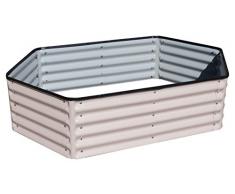 hadra BEETSHAPES10 10-in-1 Hochbeet, Beethöhe 400 mm, 10 verschiedene Formen möglich