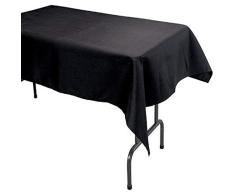 Phoenix Tischdecke, Schwarz, 132 x 243 cm