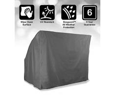 Bosmere U505 brandneue Thunder Grey 3 Sitzer Hängematte Abdeckhaube, grau