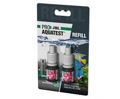 JBL Wassertest-Nachfüller, Für Süßwasser-Aquarien, ProAquaTest CO2 Direct Refill, 3 Stück