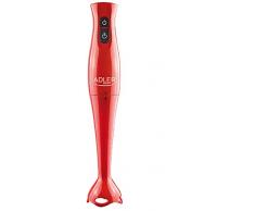 Adler AD 4610 r Stabmixer, 200 W, rot
