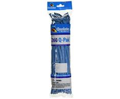Qualatex Latex Luftballons 54664-q q-pak Robin s Egg, 260Q, blau