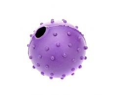 CLASSIC for Dogs Noppenball aus Gummi mit Glocke