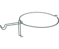 Fallen Fruits Ltd Vogelfutterstation mit Baumhaken, Grün