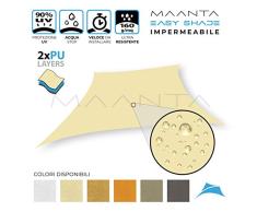 Maanta EasyShade 2.0 Vorhang Vela, Elfenbein
