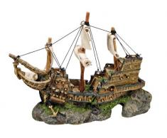 Nobby 28152 Aquarium Dekoration Aqua Ornaments, Schiff