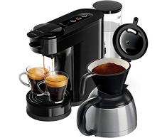 Philips Senseo HD6592/60 Switch 2-in-1 Kaffeemaschine, schwarz