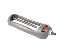 Bradas WL-Z23 Viereckregner mit Schlitten und 16 Düsen White line, grau, 10 x 5 x 5 cm