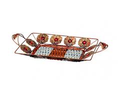 Garden Friend V574086 Tablett, Bronze