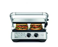Sage Appliances SGR700 Grill, Gebürstetes Edelstahl