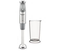 Moulinex QuickChef Stabmixer Mixer ohne Zubehör 1 accesorio grau