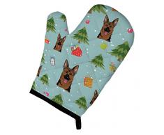 Caroline s Treasures bb5000ovmt Weihnachten Deutscher Schäferhund Ofenhandschuh, 30,5 cm von 21,6 cm Multicolor