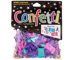 Beistle CN077 Sleep über Konfetti, 1/-/Bratenspritze