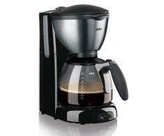 Braun Cafehouse KF 570/1 Filterkaffeemaschine (1100 W) schwarz
